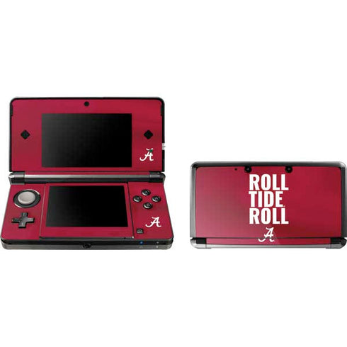 University of Alabama Roll Tide Roll 3DS (2011) Skin