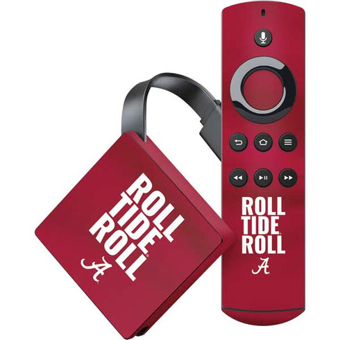 University of Alabama Roll Tide Roll Amazon Fire TV Skin
