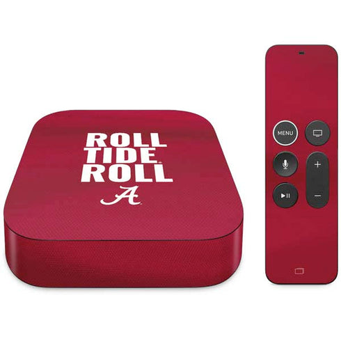 University of Alabama Roll Tide Roll Apple TV Skin