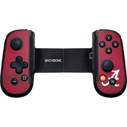 University of Alabama Roll Tide Roll Backbone One for iPhone Game Controller Skin