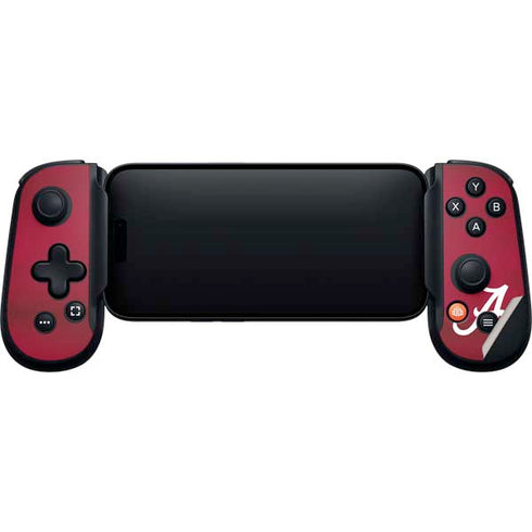 University of Alabama Roll Tide Roll Backbone One for iPhone Game Controller Skin