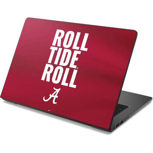 University of Alabama Roll Tide Roll Dell Chromebook Skin