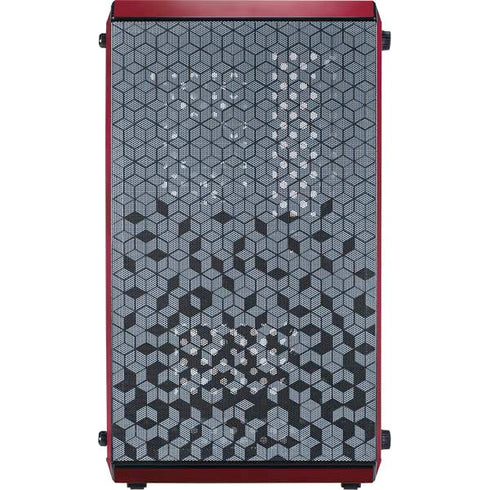 University of Alabama Roll Tide Roll Cooler Master MasterBox Q300L Mini Tower Skin