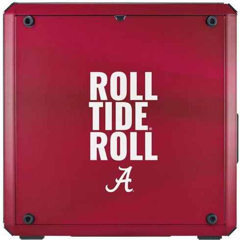 University of Alabama Roll Tide Roll Cooler Master MasterBox Q300L Mini Tower Skin