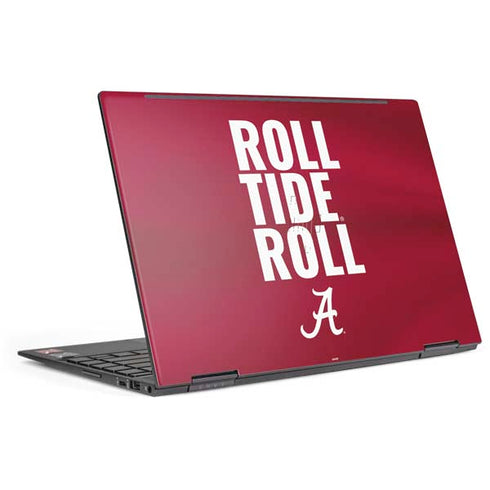 University of Alabama Roll Tide Roll HP Envy Skin