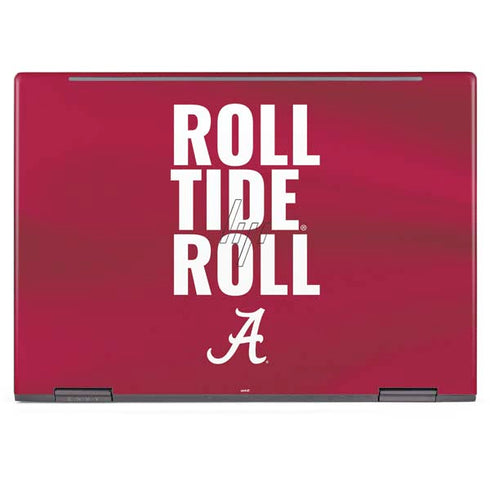 University of Alabama Roll Tide Roll HP Envy Skin