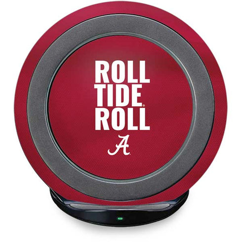 University of Alabama Roll Tide Roll Fast Charge Wireless Charging Stand Skin