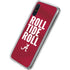 University of Alabama Roll Tide Roll Galaxy A10e Clear Case