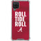 University of Alabama Roll Tide Roll Galaxy A12 Clear Case