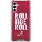 University of Alabama Roll Tide Roll Galaxy A13 5G Clear Case