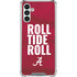 University of Alabama Roll Tide Roll Galaxy A13 5G Clear Case