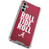University of Alabama Roll Tide Roll Galaxy A13 5G Clear Case