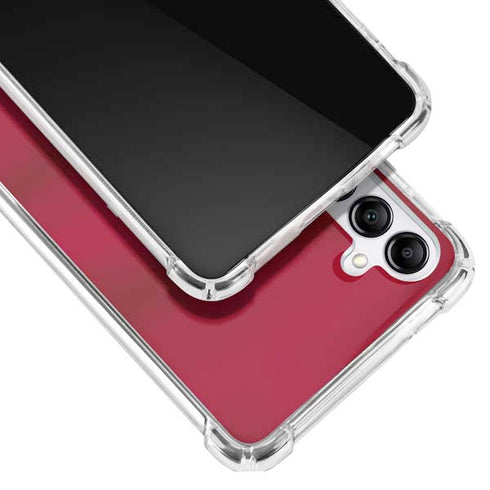 University of Alabama Roll Tide Roll Galaxy A14 5G Clear Case