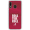 University of Alabama Roll Tide Roll Galaxy A20 Clear Case
