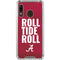 University of Alabama Roll Tide Roll Galaxy A30 Clear Case