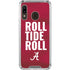 University of Alabama Roll Tide Roll Galaxy A30 Clear Case