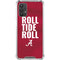 University of Alabama Roll Tide Roll Galaxy A32 5G Clear Case