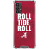 University of Alabama Roll Tide Roll Galaxy A32 5G Clear Case