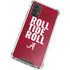 University of Alabama Roll Tide Roll Galaxy A32 5G Clear Case