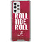University of Alabama Roll Tide Roll Galaxy A33 5G Clear Case