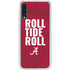 University of Alabama Roll Tide Roll Galaxy A50 Clear Case