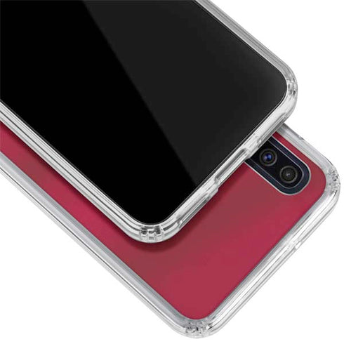 University of Alabama Roll Tide Roll Galaxy A50 Clear Case