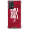 University of Alabama Roll Tide Roll Galaxy A52 5G Clear Case