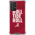 University of Alabama Roll Tide Roll Galaxy A52 5G Clear Case