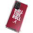 University of Alabama Roll Tide Roll Galaxy A52 5G Clear Case
