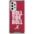 University of Alabama Roll Tide Roll Galaxy A53 5G Clear Case
