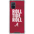 University of Alabama Roll Tide Roll Galaxy A71 5G Clear Case