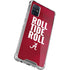 University of Alabama Roll Tide Roll Galaxy A71 5G Clear Case
