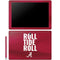 University of Alabama Roll Tide Roll Galaxy Book 12in Skin