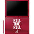 University of Alabama Roll Tide Roll Galaxy Book 12in Skin