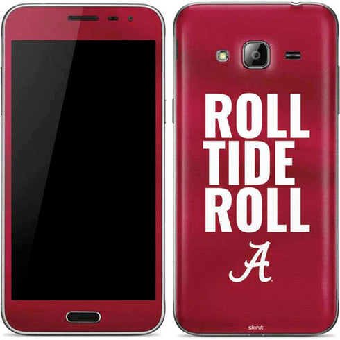University of Alabama Roll Tide Roll Galaxy J3 Skin