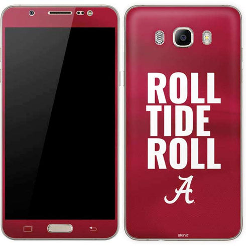 University of Alabama Roll Tide Roll Galaxy J7 Skin