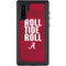 University of Alabama Roll Tide Roll Galaxy Note 10 Waterproof Case