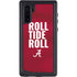 University of Alabama Roll Tide Roll Galaxy Note 10 Waterproof Case