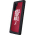 University of Alabama Roll Tide Roll Galaxy Note 10 Waterproof Case