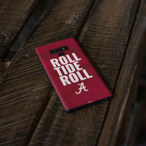 University of Alabama Roll Tide Roll Galaxy Note 9 Skin