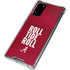 University of Alabama Roll Tide Roll Galaxy Note20 5G Clear Case