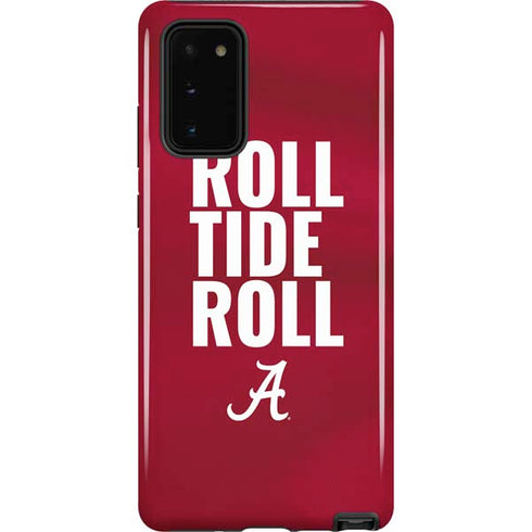 University of Alabama Roll Tide Roll Galaxy Note20 5G Pro Case