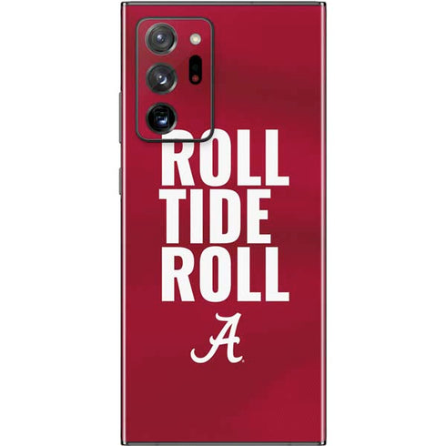 University of Alabama Roll Tide Roll Galaxy Note20 Ultra 5G Skin