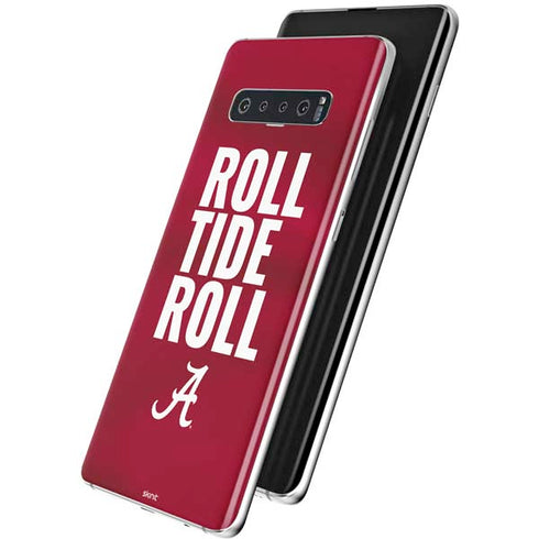 University of Alabama Roll Tide Roll Galaxy S10 Plus Skin