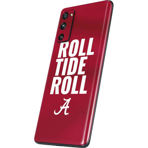 University of Alabama Roll Tide Roll Galaxy S20 Fan Edition Skin