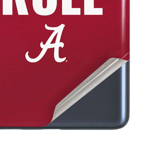 University of Alabama Roll Tide Roll Galaxy S20 Fan Edition Skin