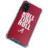 University of Alabama Roll Tide Roll Galaxy S20 FE Clear Case