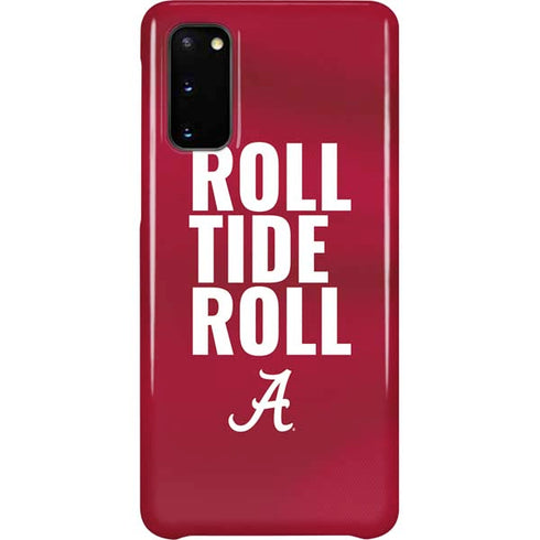 University of Alabama Roll Tide Roll Galaxy S20 Lite Case
