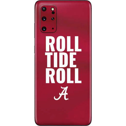 University of Alabama Roll Tide Roll Galaxy S20 Plus Skin