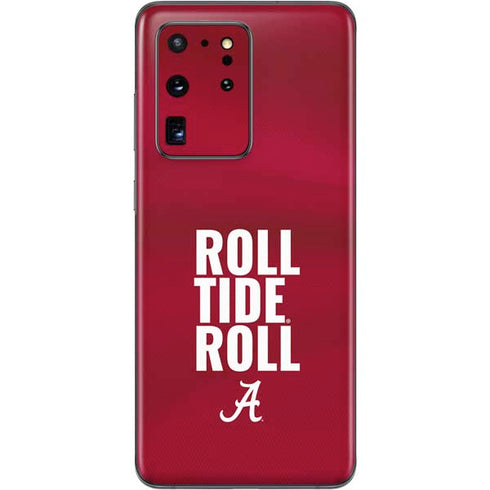 University of Alabama Roll Tide Roll Galaxy S20 Ultra 5G Skin